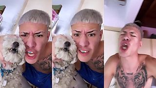 Menší pes chce na rapovu scénu