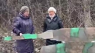 Ďalší zničený Leopard Putinovými oddielmi