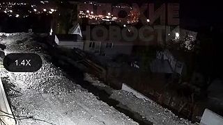 Dron zasiahol ruský sklad ropy v Tuapse