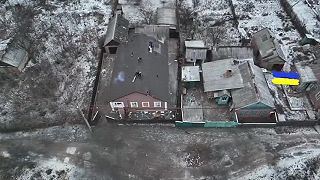 Ukrajinský vojak v obkľúčení