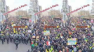 V krajine galského kohúta sa konajú protesty