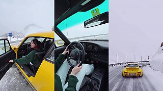 Krásavica v športiaku