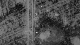 Dron odhalil porušovateľov nočného vychádzania