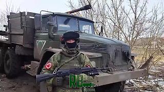 AZP S-60 - nová zábavka ruských vojakov
