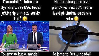 Dodávaný plyn nie je to čo bolo.