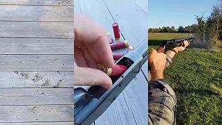 Pumpovacia brokovnica Remington 870.