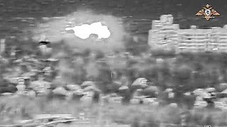 Ruské letectvo bombarduje pozície ukrajinských vojakov