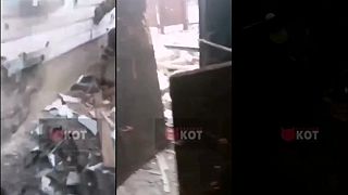 Zajatie dvoch ukrajinských vojakov