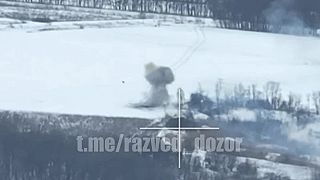 Ruský Specnaz nedal najmenšiu šancu ukrajinskému tanku