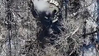 Avdiivka #05 Ďalšie vrakovisko armády okupantov