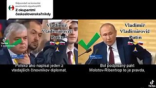 Putin o histórii aj o Československu