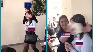 Výstižný mém týkajúci sa vojny na Ukrajine