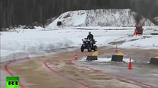 GameChander #2 Ruská tajná zbraň proti NATO Terminátor 4x4