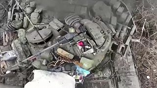 Mínus dva tanky jedným dronom