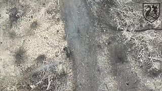 Avdiivka #06 dočisťovacie práce pozícií okupantov