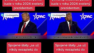 Trump o tom že USA už nepôjde do vojen ak ho zvolia