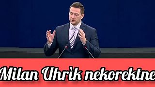 Milan Uhrík nekorektne