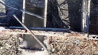 Dron si našiel cieľ za frontovou líniou a úspešne ho denacifikoval