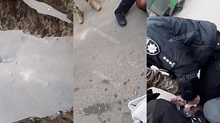 Bezradný muž volá o pomoc, pretože ho berú na front (MOBILIZÁCIA NA UKRAJINE)