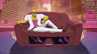 Asi najlepšie „gaučové“ intro Simpsonovcov (Miami Vice štýl)