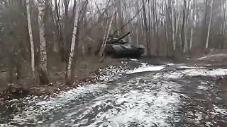 České tanky T-72EA v službách ukrajinskej armády