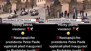 Za doprovodu hudby ktera byla piskaná