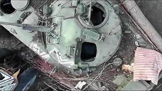 Vuhledar #23 Dron likviduje posledné kusy techniky, ktoré okupantom ostali