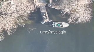 Denacifikácia okupantov v povodí Dnepra