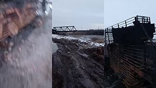BTR-4 dočistil ulice v Bachmute od kriminálnikov z ruských väzníc
