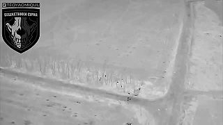 Dron s termovíziou koriguje delostreleckú paľbu