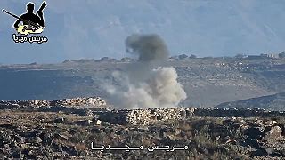 Útok na Houthi na fronte Maris al-Dhalea v strednom Jemene