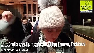 Matovič v Michalovciach: Fraška tlieskajúcich komparzistov