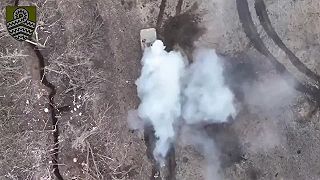 Skupinka dronov si odchytila BTR-1