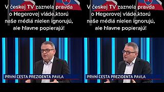 Názor na Slovenskú vládu v českej TV