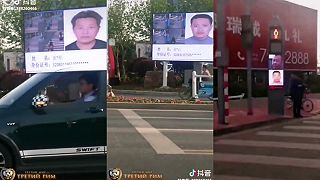 Prejdeš cez cestu na červenú, budú ťa všetci vidieť na obrazovke! (Čína)