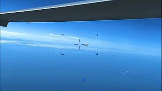 Americký dron MQ-9 Reaper vs. ruská stíhačka Su-27 nad Čiernym morom