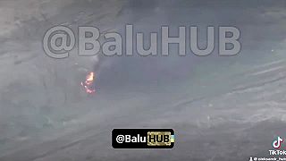 Mínus BM-21 Grad Chersonská oblasť