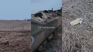 Neúspešná ofenzíva priniesla zhoreté telá ukrajinských vojakov (DRSNÉ ZÁBERY)