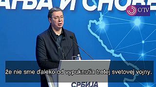 Aleksandar Vučič k zatykaču na Putina