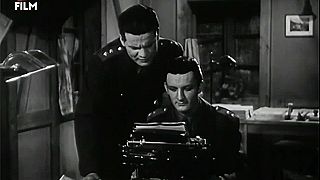 Ukážka z filmu Akce B z roku 1951