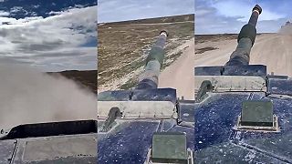 Výcvik na Leoprdoch 2A4 v Španielskej Zaragoze