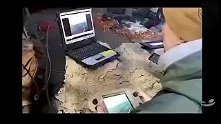 Posledné okamihy okupantov zachytené kamerou dronu Switchblade 300