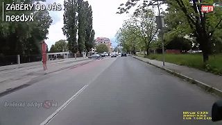 Hodinová dashcam kompilácia (Dashcam compilation)
