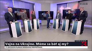 Otázka na podporovateľov vojny na Ukrajine