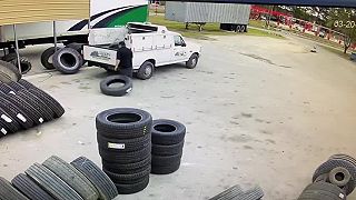 Keď ťa v práci zradí pneumatika