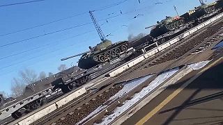 Keď druhá armáda sveta sľúbi ARMATY a vytiahne T-54/T-55-ky