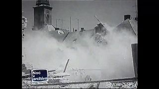Bratislava – Nápad na obnovu podhradia (1992)