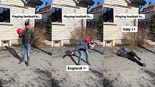 Futbal v rôznych kútoch sveta