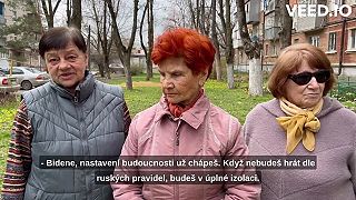 Agresívne babušky a.k.a. Putinove oddiely