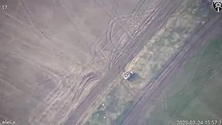 Ruská PVO pri neúspešných pokusoch zostreliť UAV dron